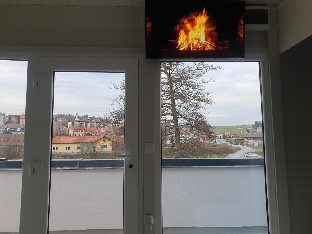 Roof Apartment Art-Pe Trebnje 外观 照片